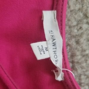 41 Hawthorn Dresses - Pink and Navy Sheath Dress 41 Hawthorn Dresses - Pink and Navy Sheath Dress